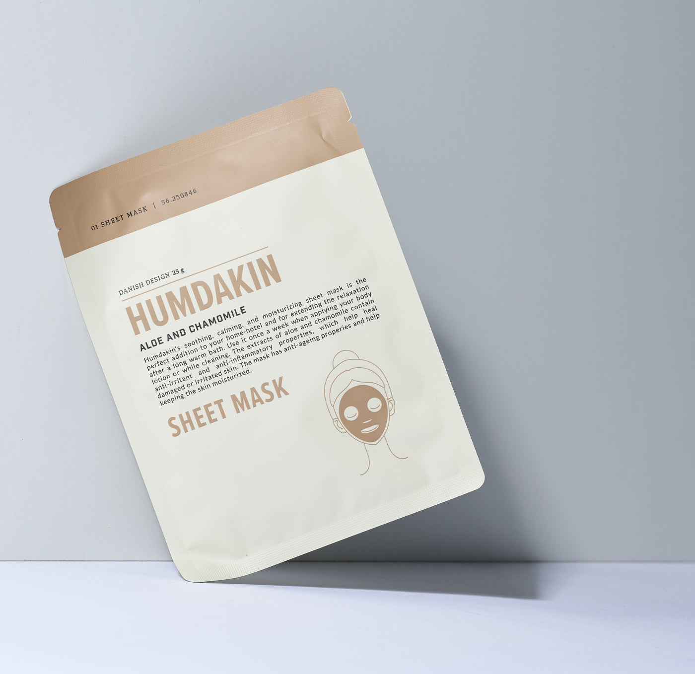 HUMDAKIN Ansigtsmaske - Aloe Vera & Kamille. Hair and Body Care 00 Neutral/No color